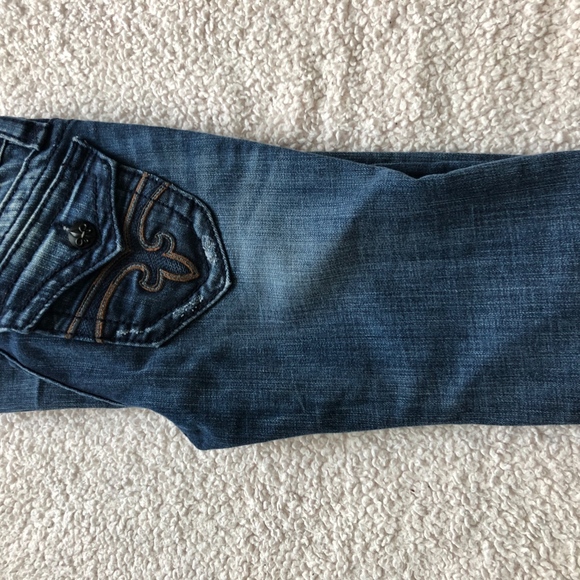 Rock Revival Jen Boot cut Jeans - Picture 7 of 7